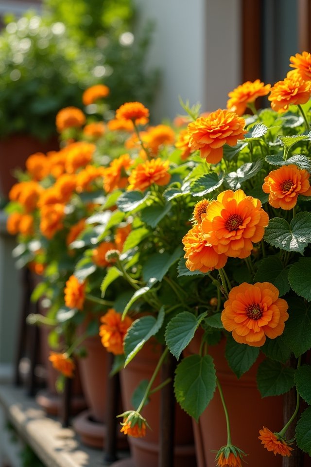 vibrant edible easy care flowers