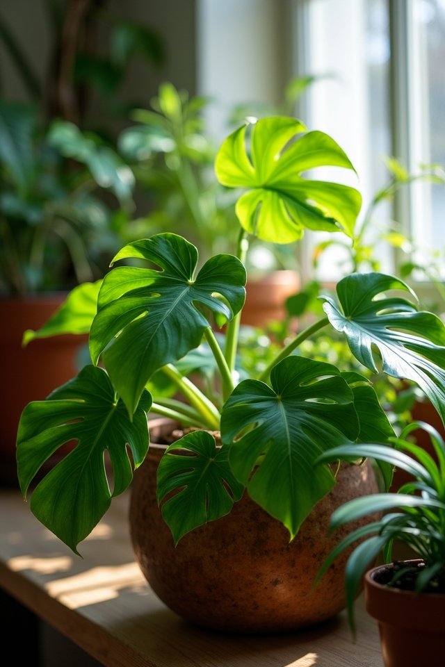 vibrant low maintenance indoor plants