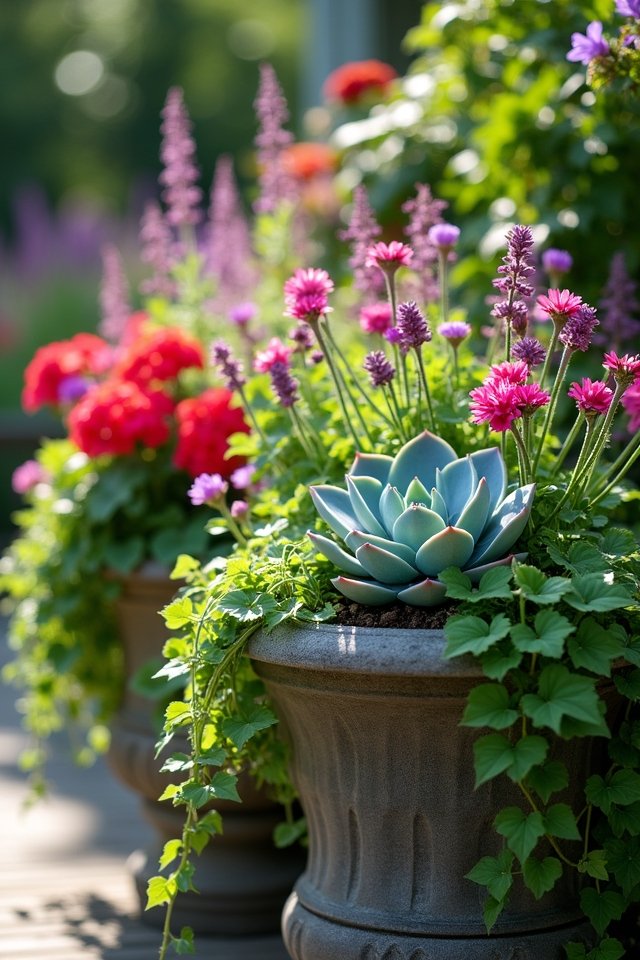 vibrant plant combination tips