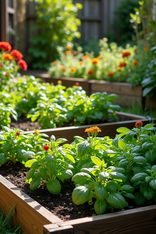 vibrant plants for small spaces