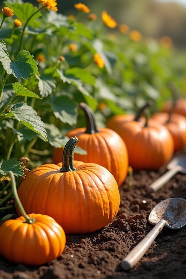 vibrant pumpkins for kids