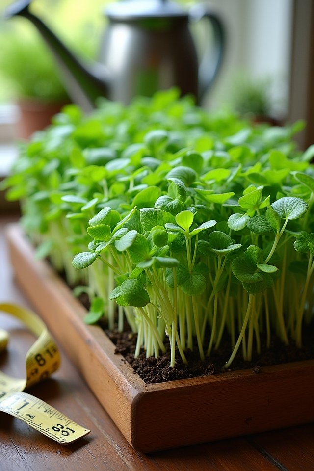 vibrant quick harvest microgreens