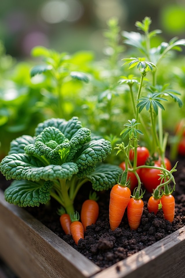 vibrant veggie container gardening