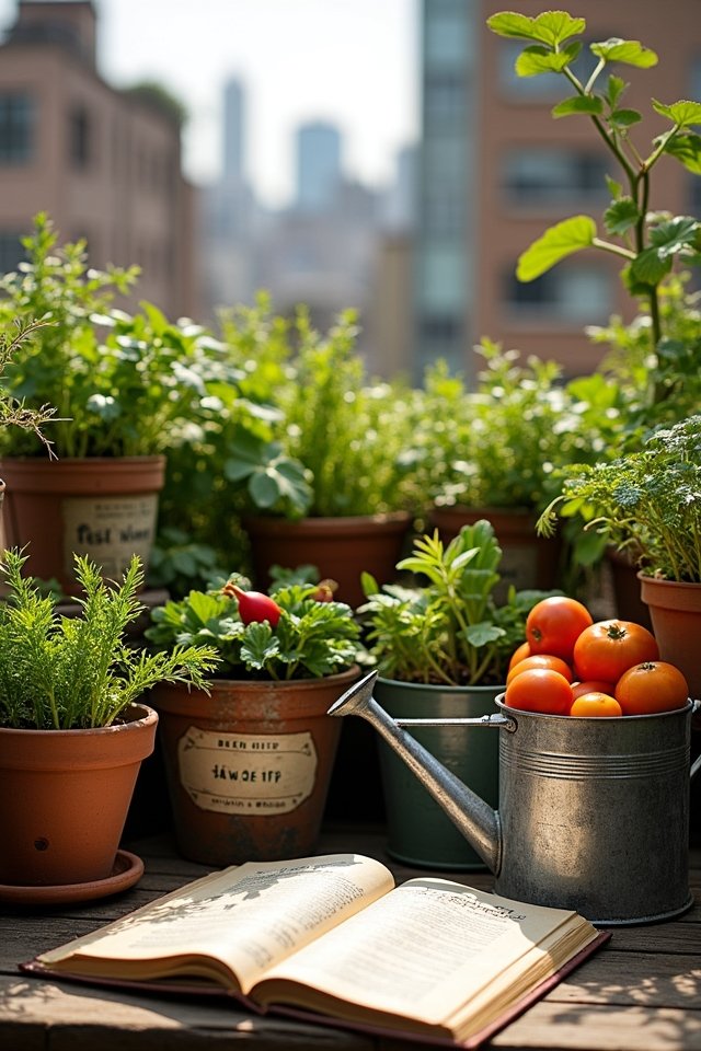 victory gardens in containers