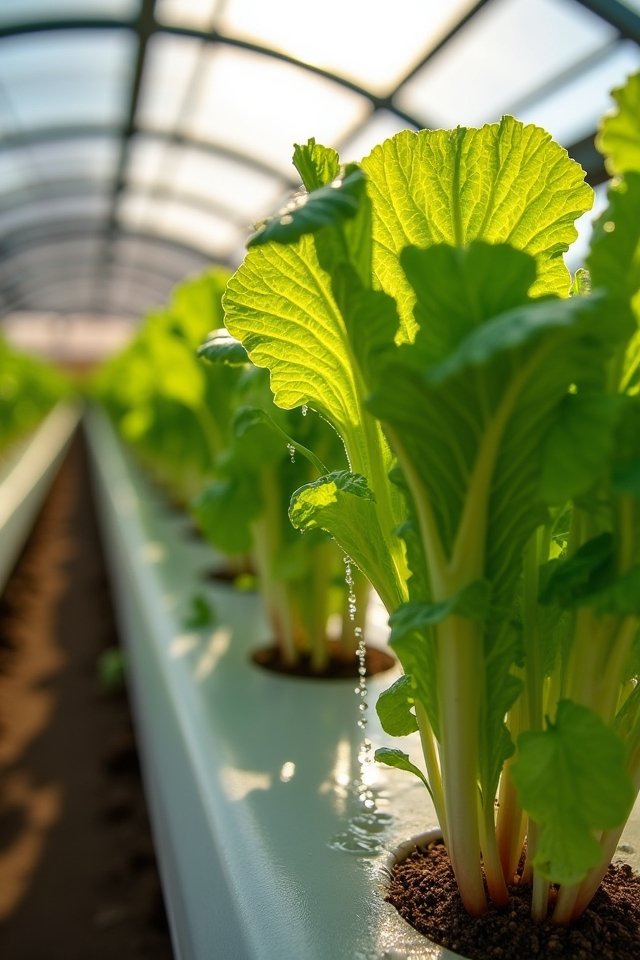 water efficient hydroponic gardening