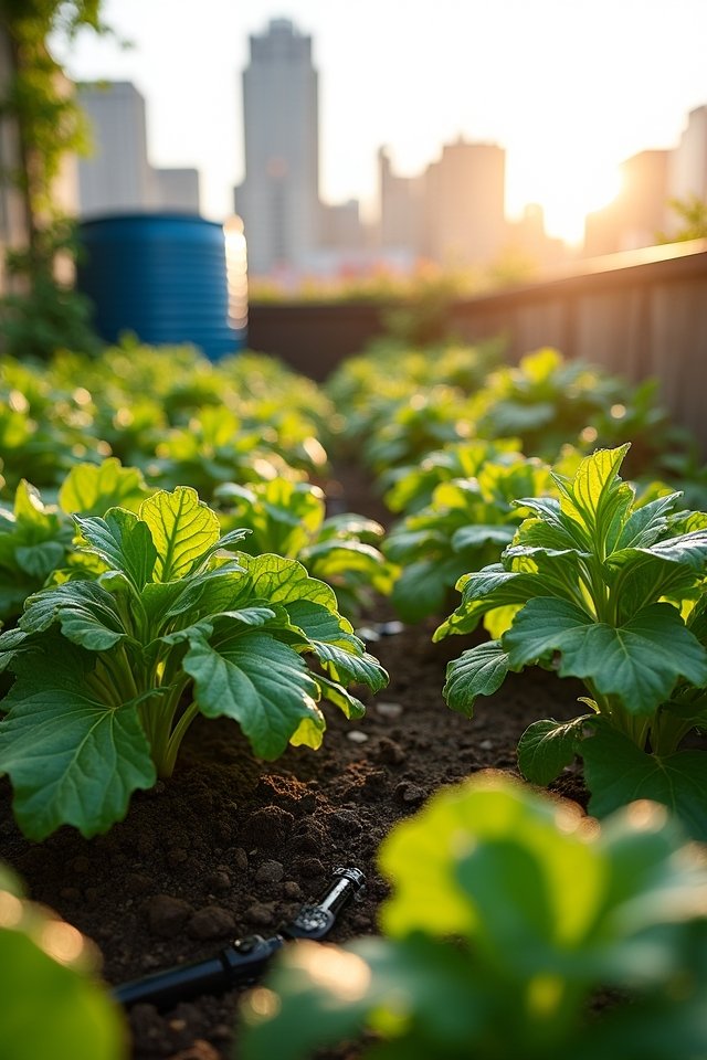 water saving gardening strategies