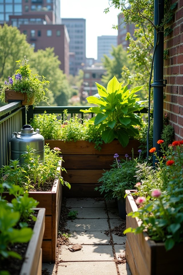 water saving gardening techniques