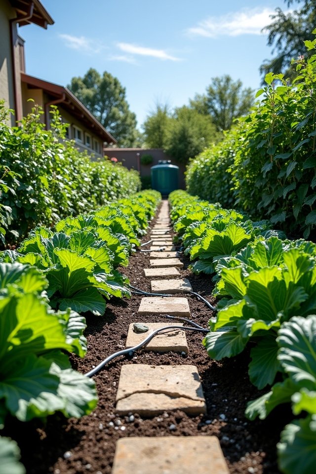 watering and drainage planning