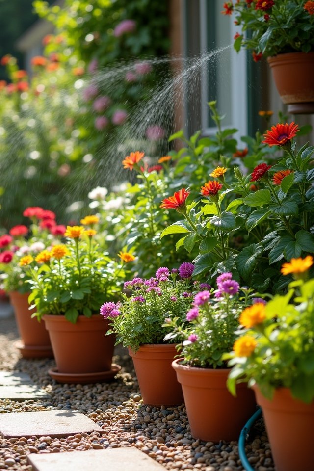 watering and drainage techniques