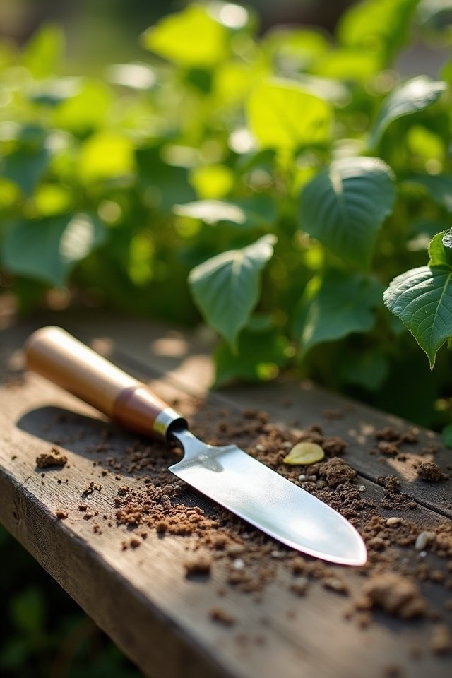 weed free garden maintenance tool