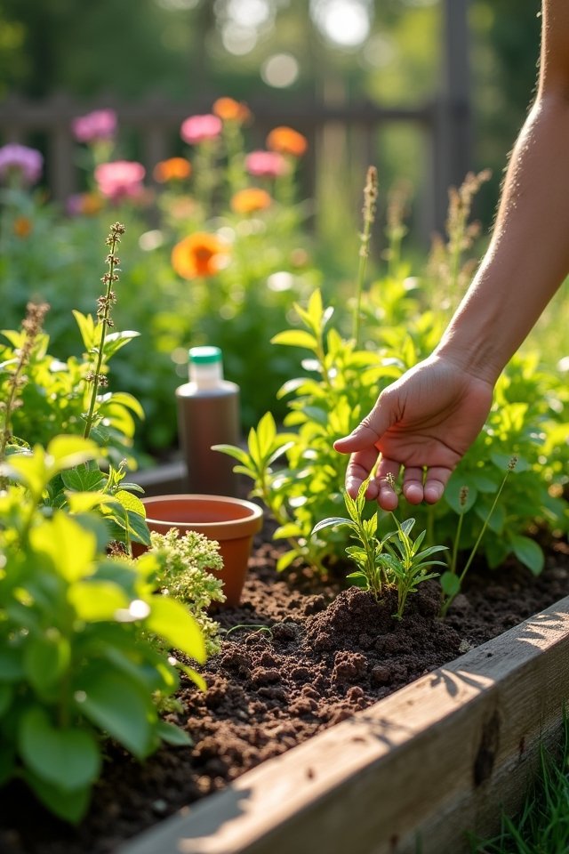 weed prevention and pest control