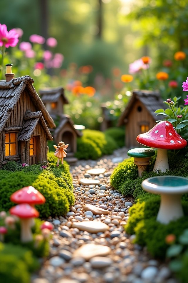 whimsical fairy garden design