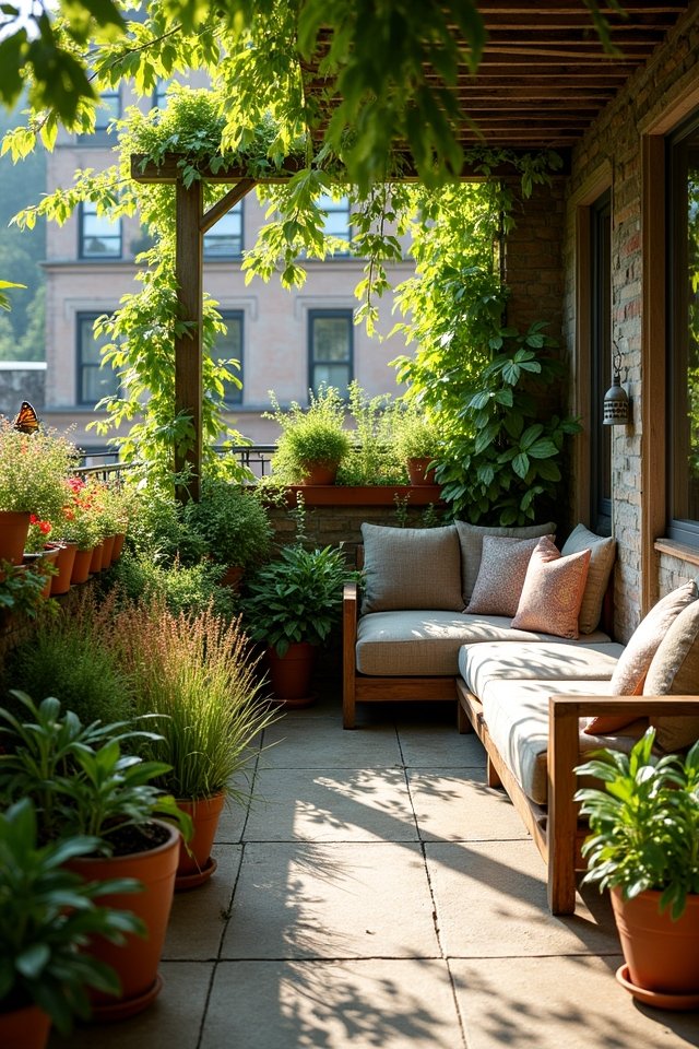 wildlife friendly balcony design