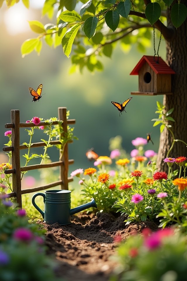 wildlife friendly garden design