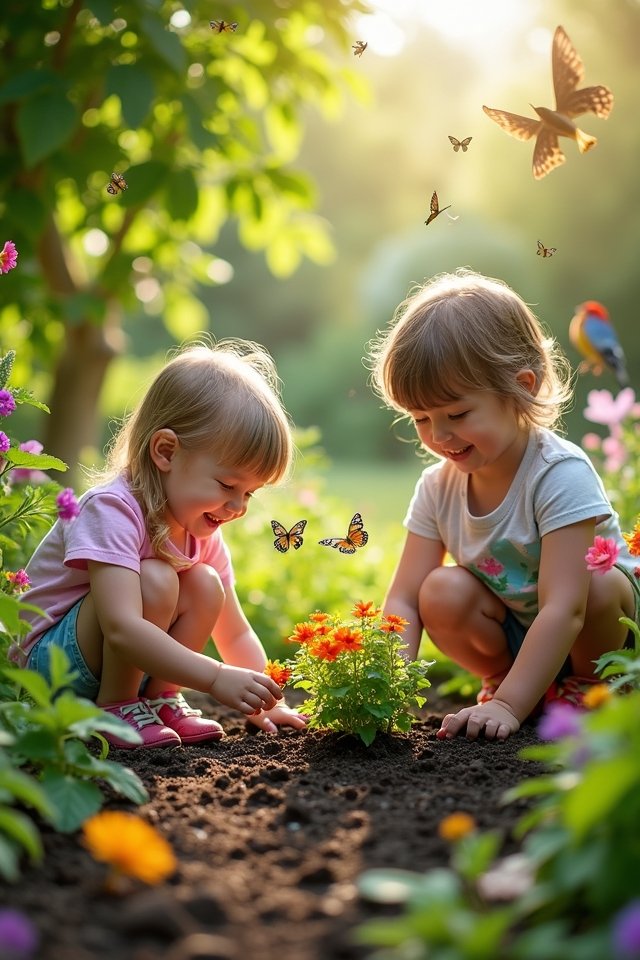 wildlife friendly garden elements