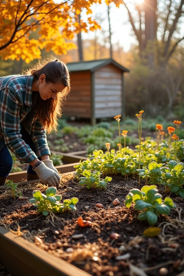 winter garden preparation tips