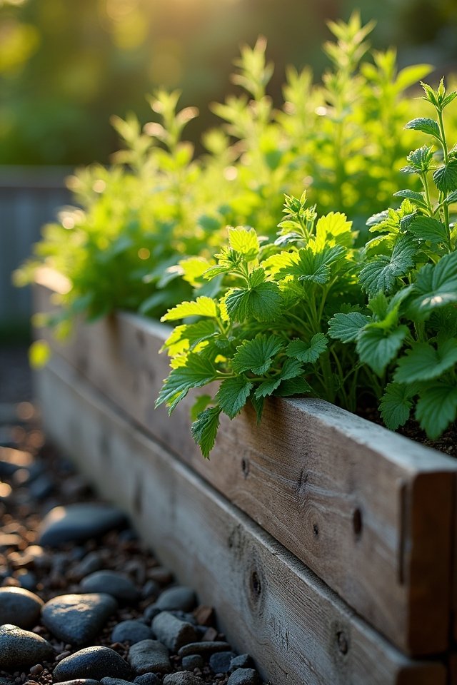 wood and metal options