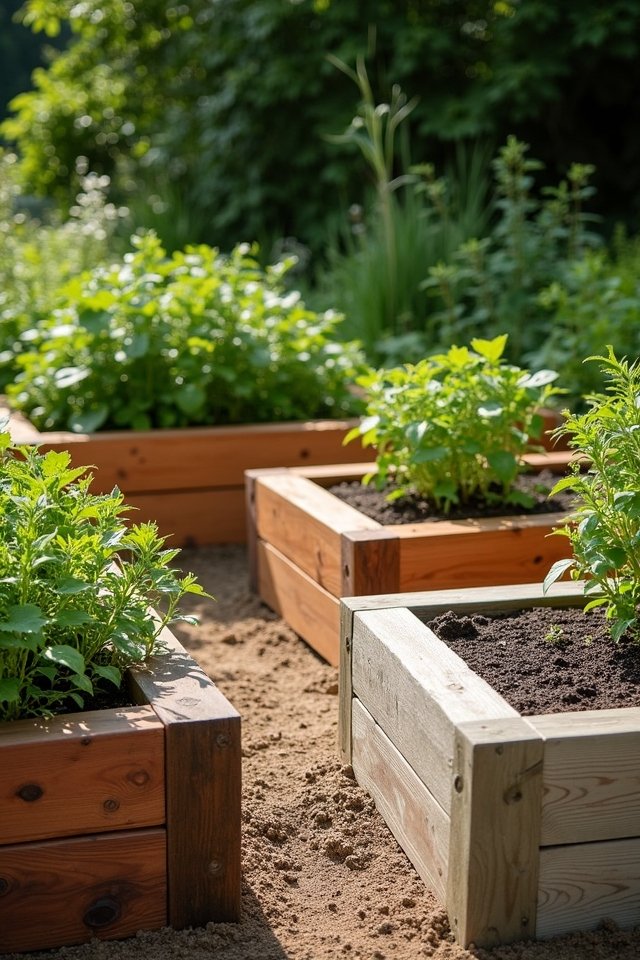 wood selection for durability