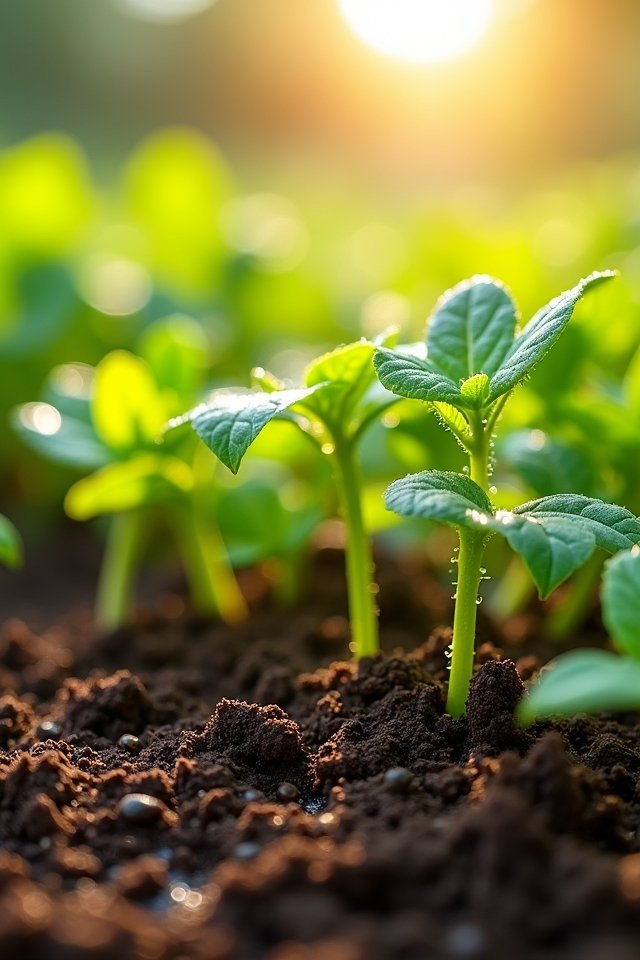 worm castings boost gardening