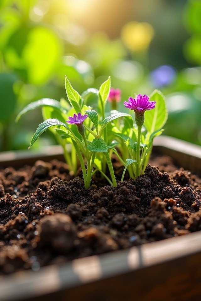 worm castings enhance compost