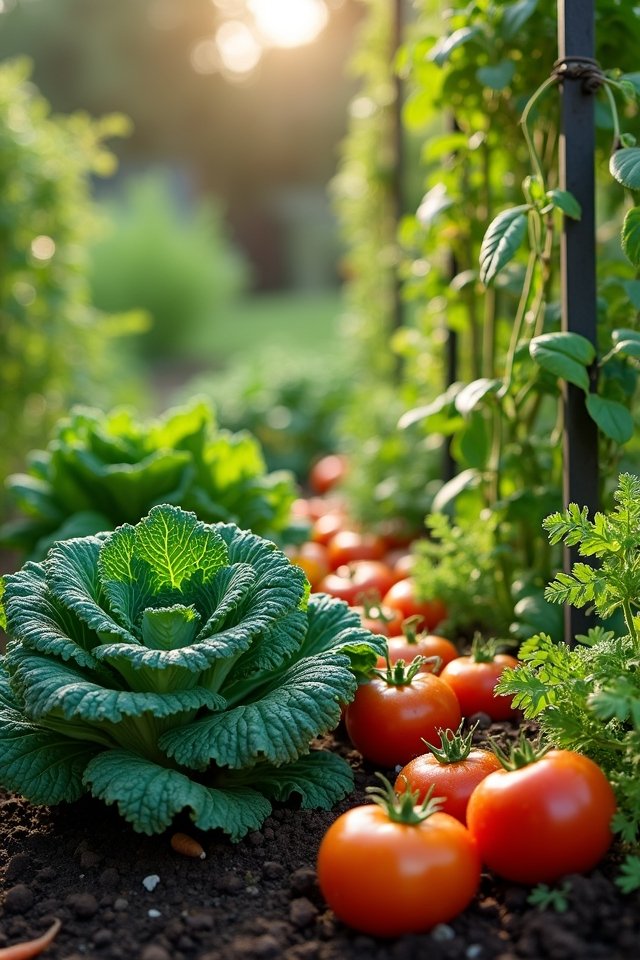 year round garden productivity tips