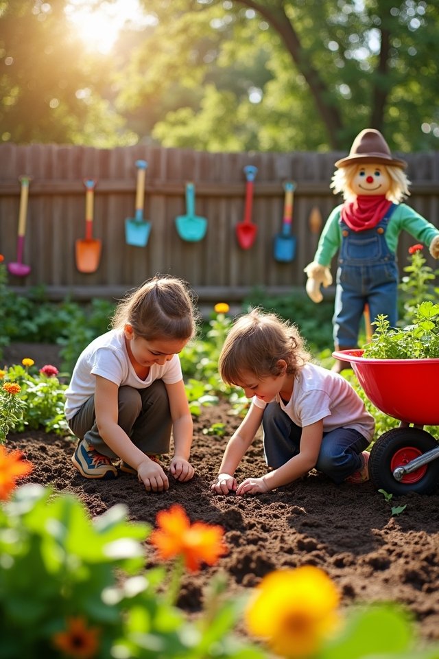 year round gardening exploration activities