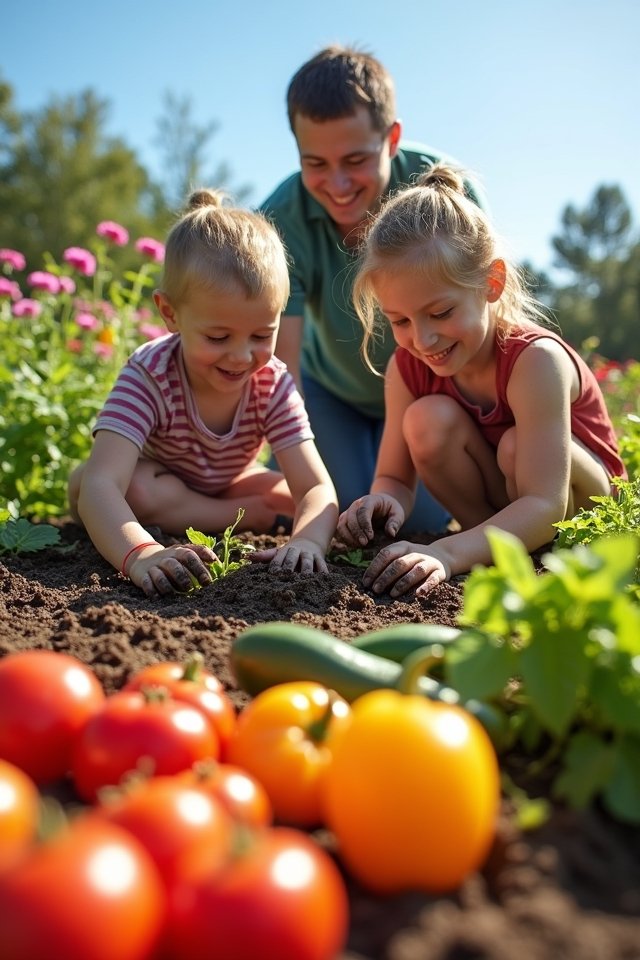 year round gardening success tips