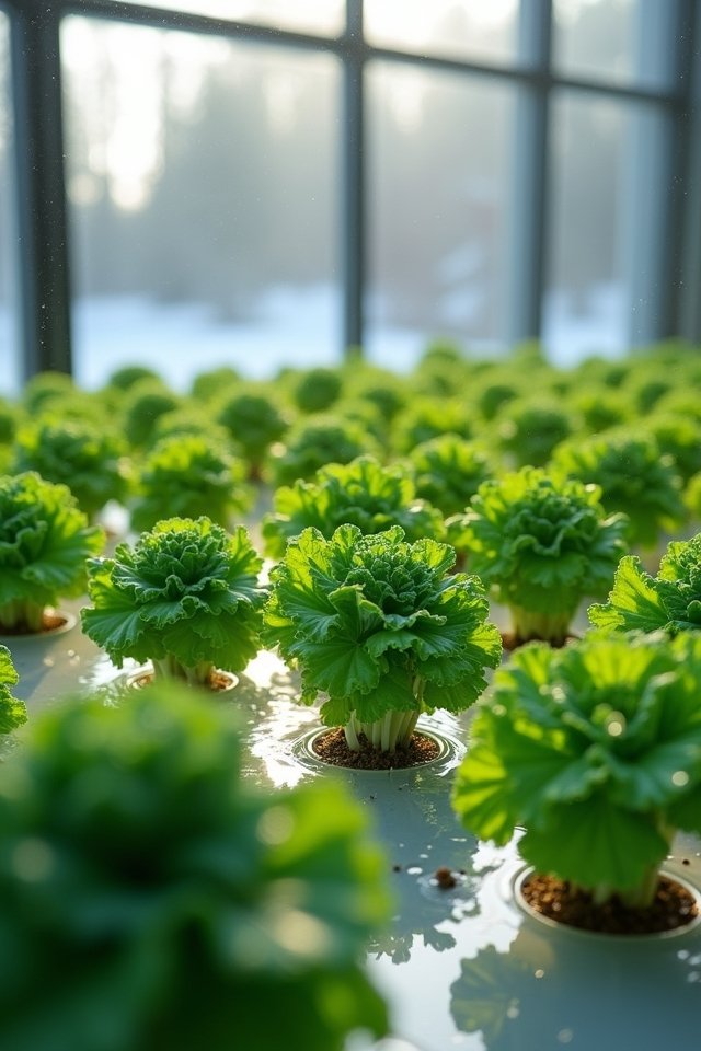 year round hydroponic gardening benefits