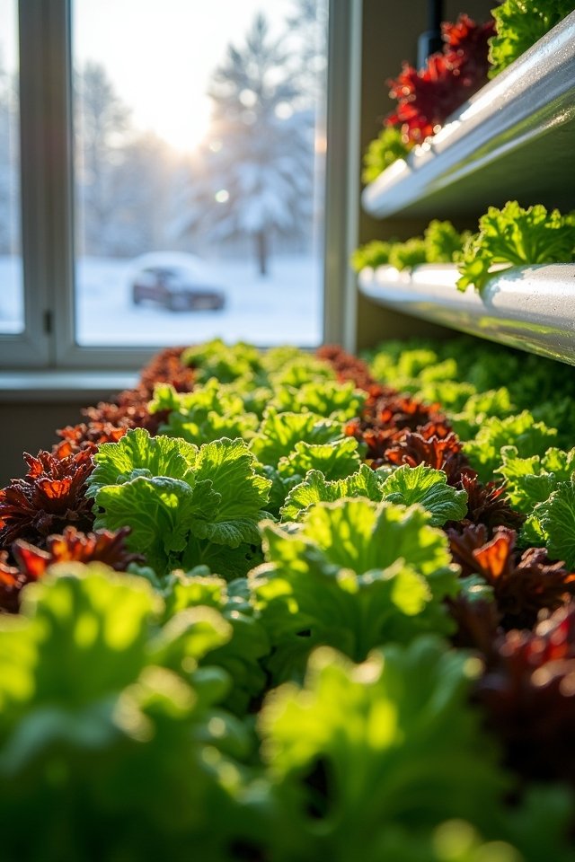 year round hydroponic gardening benefits