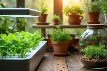 year round indoor gardening projects