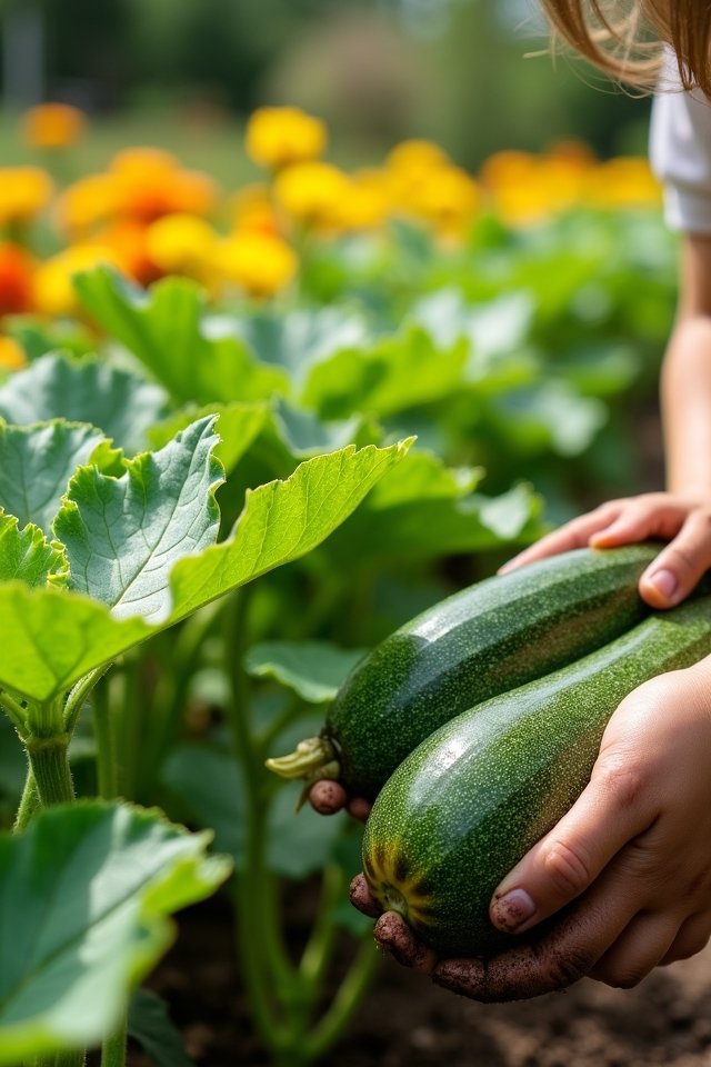 zucchini garden adventure awaits